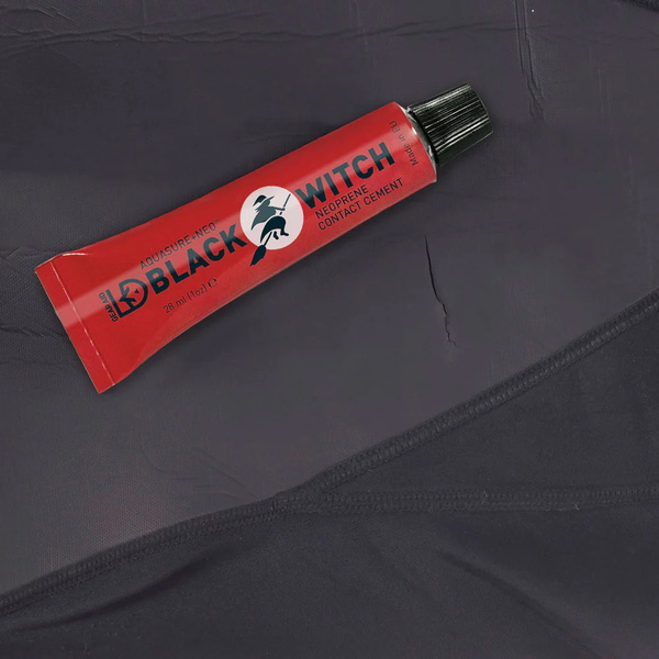 2026 Gear Aid Black Witch 28ml Tube Neoprene Contact Cement GABW